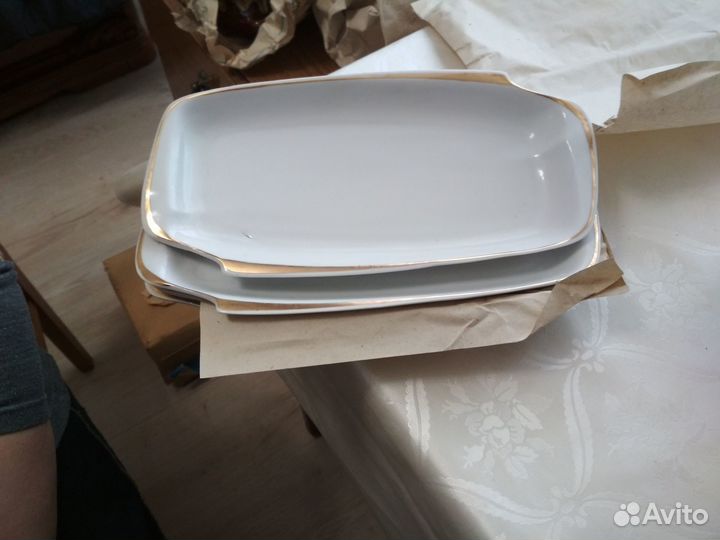 Блюдо под рыбу 