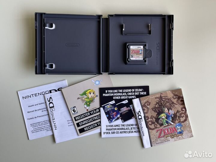 Zelda: Phantom Hourglass Nintendo DS