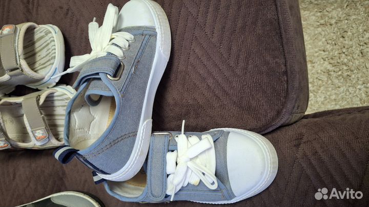 Сандалии детские для мальчиков