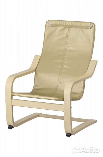 Кресло поэнг IKEA детское