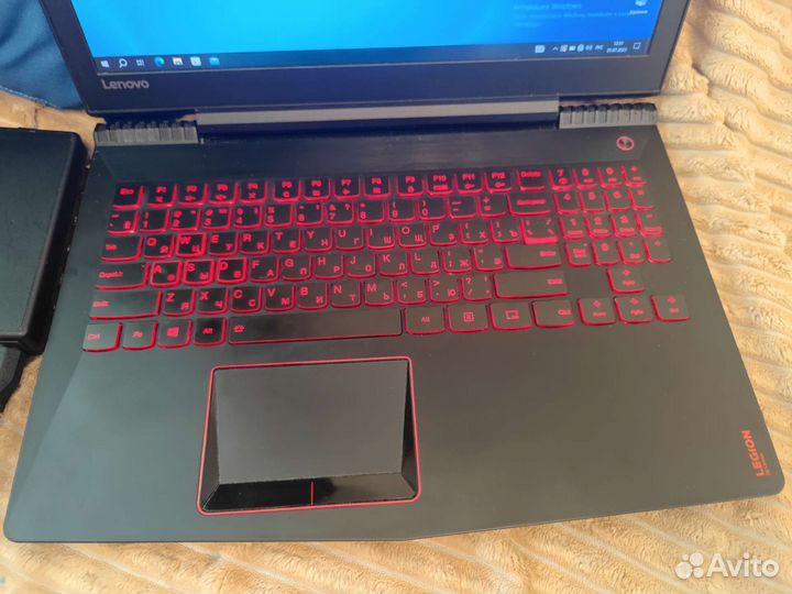 Lenovo Legion - intel i5 - gtx1050 4gb