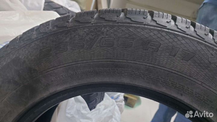 Gislaved Euro Frost 6 235/65 R17