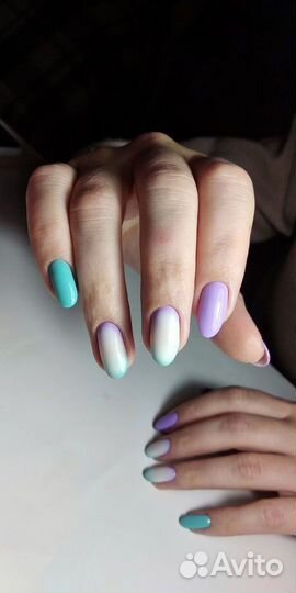 Маникюр, наращивание ногтей