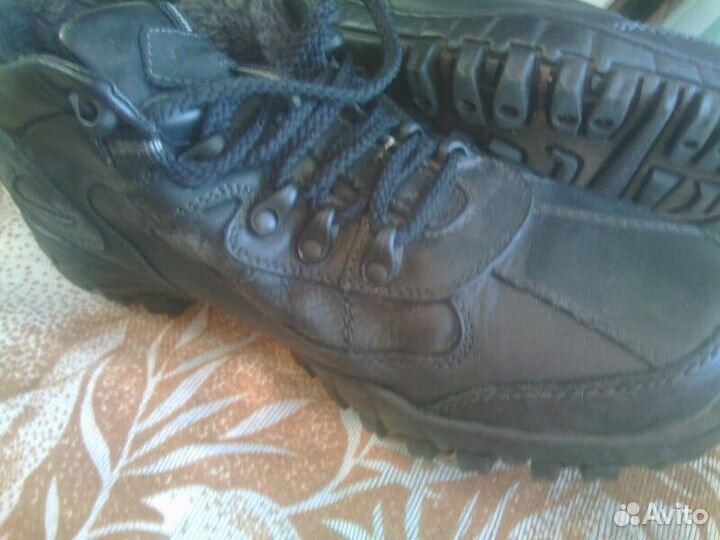 Мужские зимние ботинки Тофа.натур.кожа