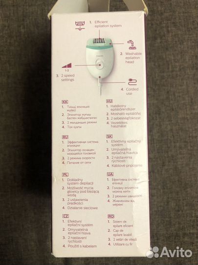 Эпилятор philips