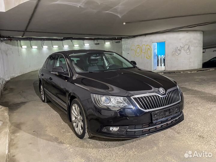 Skoda Superb 1.8 AMT, 2011, 154 005 км