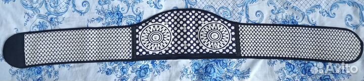 Согревающий магнитно-турмалиновый пояс