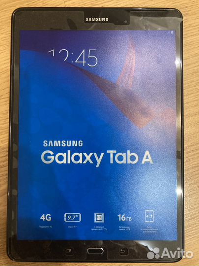 Samsung galaxy tab a