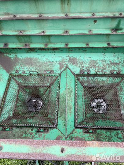 Разбрасыватель удобрений Корммаш РУН-0,8, 2016