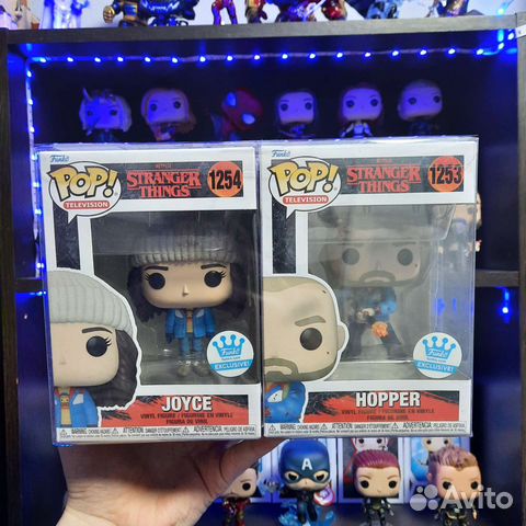 Фигурки Funko POP Stranger things Hopper and Joyce