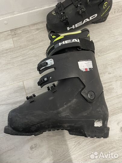 Горнолыжные ботинки head advant edge 120