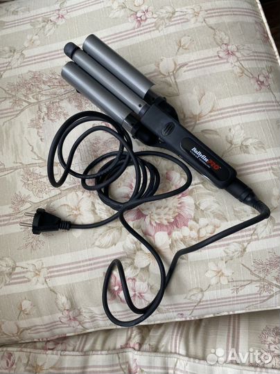 Тройная плойка babyliss