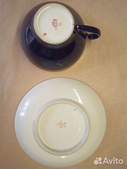 Чайная пара лфз