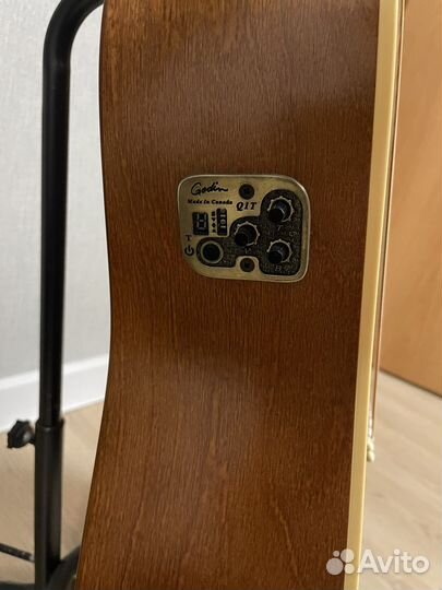 Канадская Гитара Art&Lutherie