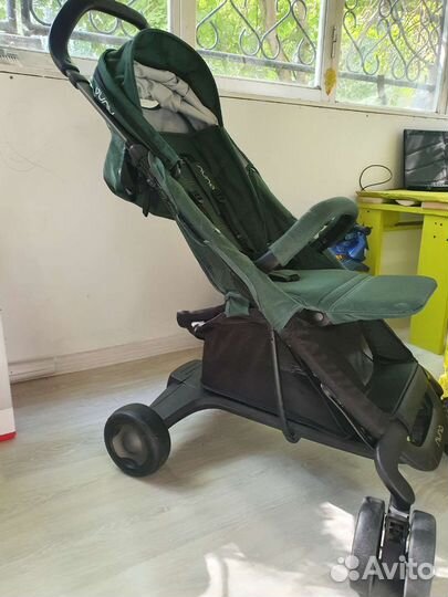 Прогулочная коляска бу nuna pepp luxx