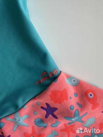 Купальник для девчоки 74-80