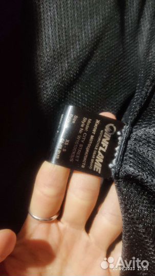 Мотожилет inflame city street