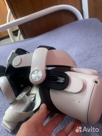 Oculus quest 2 + bobovr m2