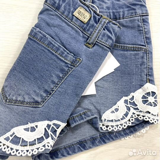 Шорты для девочки name it новые