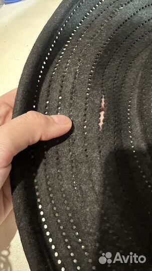 Шляпа женская Emporio Armani 100 шерсть