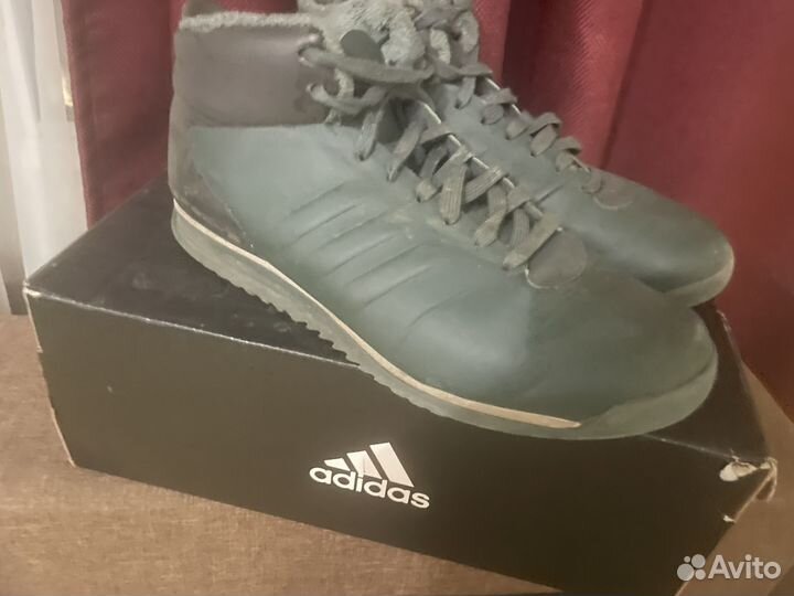 Зимние ботинки adidas porsche