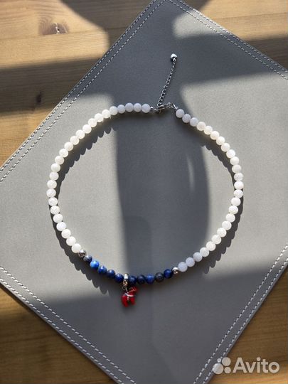 Чокер из натуральных камней