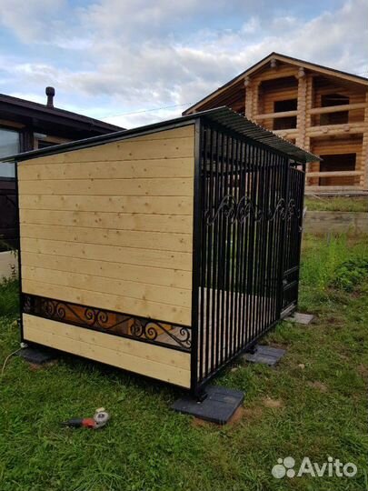Вольер 3 на 2метра