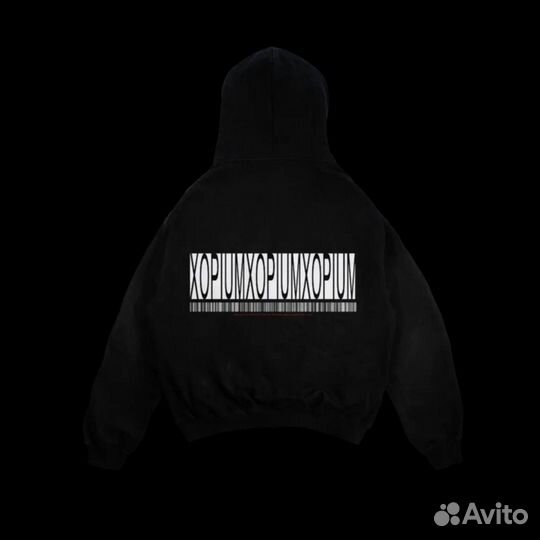 Худи Playboi carti Weekend balenciaga vetements