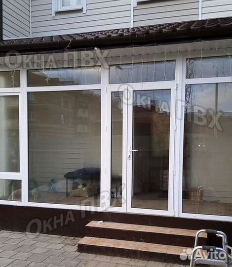 Остекление окон пвх