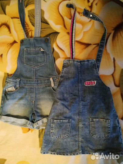 Пакет вещей на девочку 98 104(2-4 года)