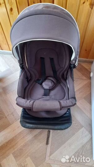 Коляска tuttis zippy 3в1