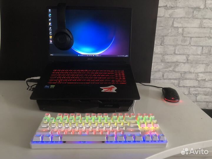 Мощный Игровой Ноутбук MSI Katana