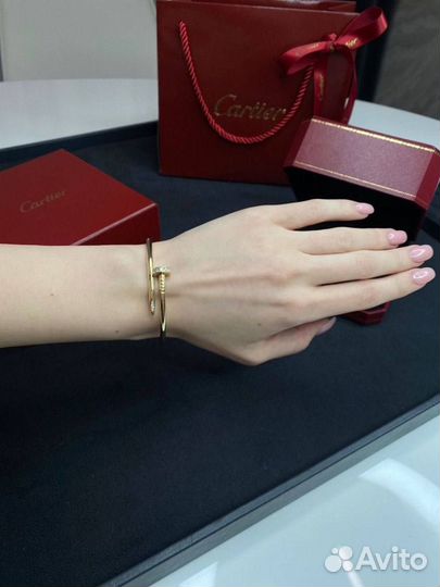 Cartier juste un clou браслет гвоздь