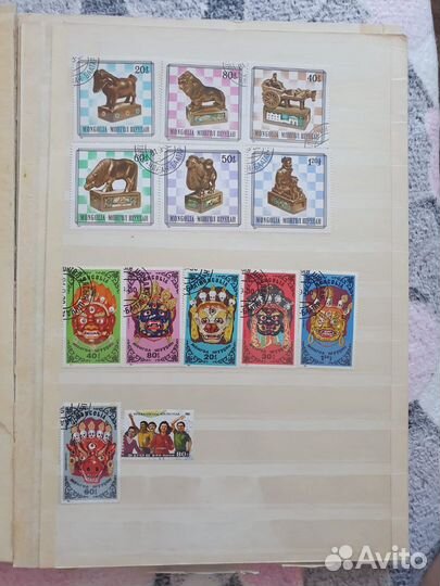 Альбом с Марками СССР раритет