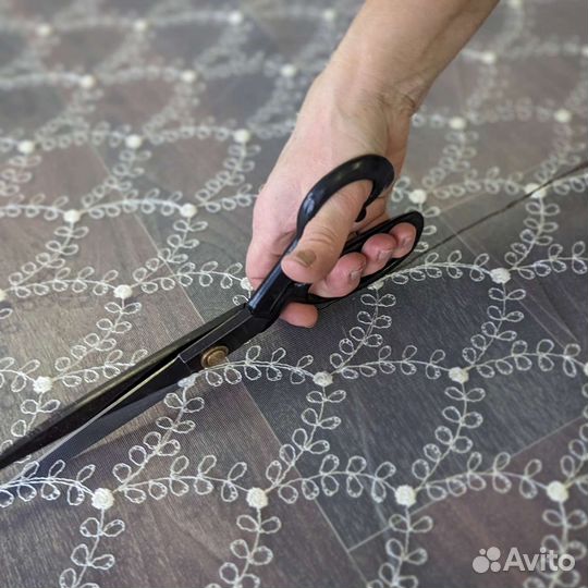 Пошив штор на заказ с выездом (под ключ)