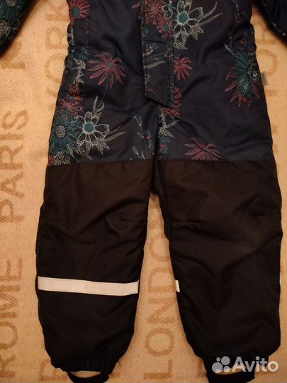 Зимний комбинезон lassie 104 для девочки