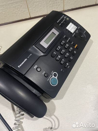 Факс panasonic
