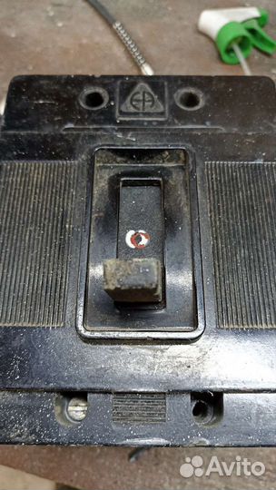 Автоматический выключатель 380а