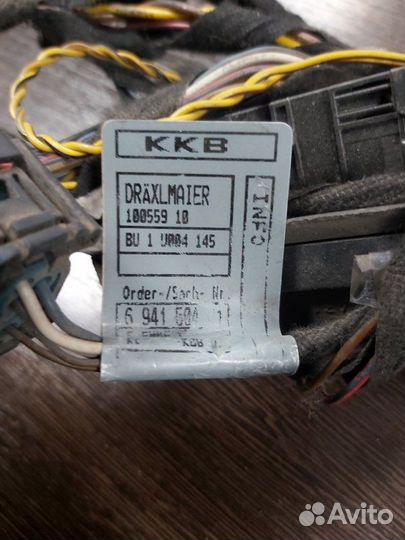 Проводка двери задняя правая Bmw X5 E53 3.0D 2003