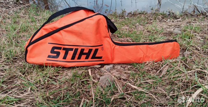 Бензопила с чехлом для туризма и активного отдыха