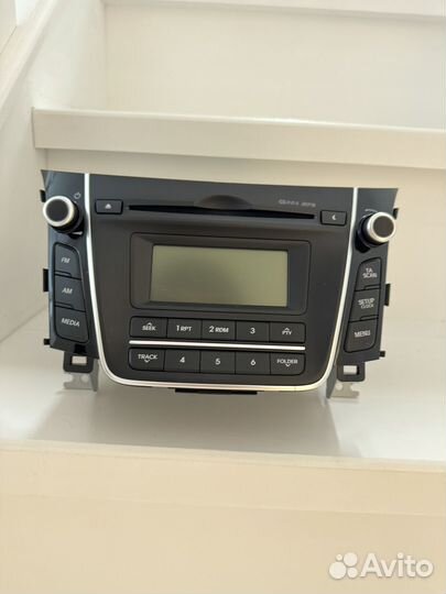 Магнитола hyundai i30