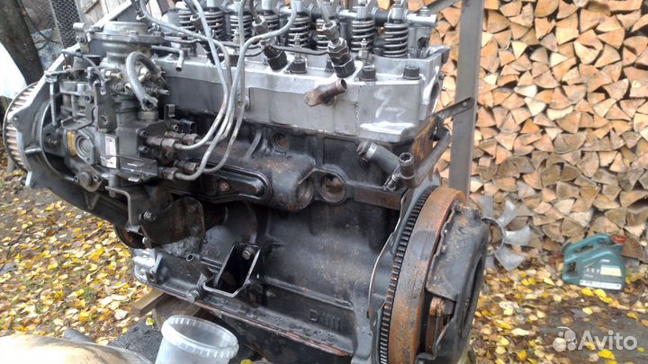 Двигатель 4д55