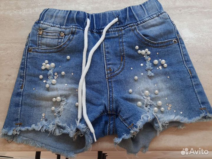 Джинсовые шорты