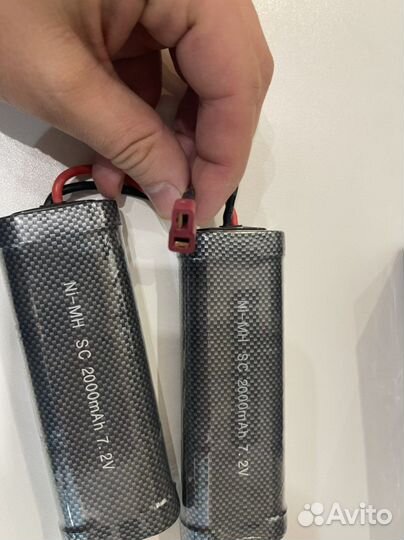 Аккумулятор Ni-MH SC 2000mAh 7.2V