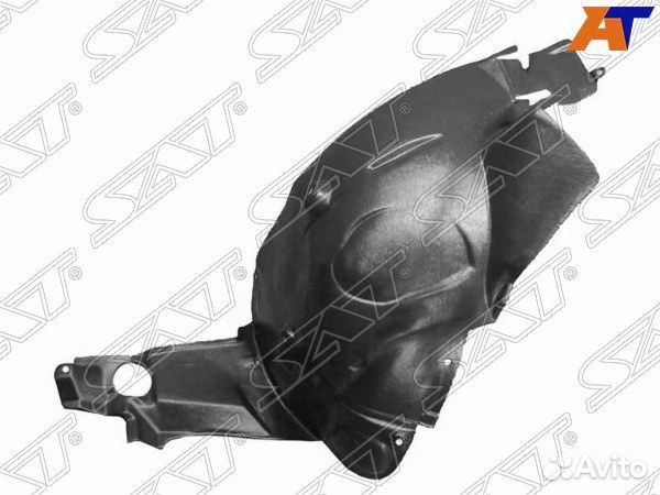 Подкрылок mercedes A-class, mercedes A-class W169