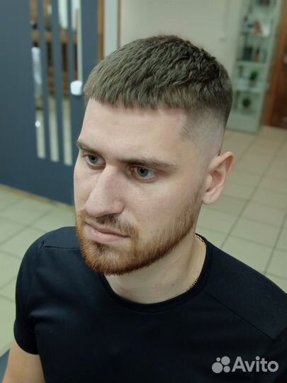 Барбершоп boss. Мужские стрижки