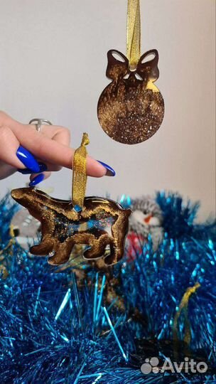 Елочные игрушки