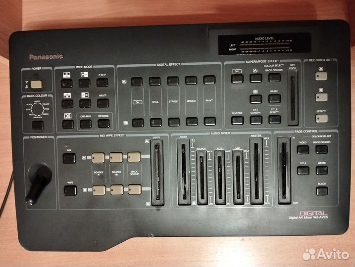 Видеомикшер Panasonic WJ-AVE5