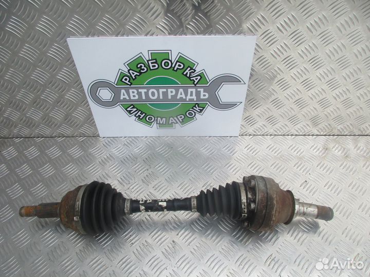 Полуось передняя Фольксваген Туарег 3.0d