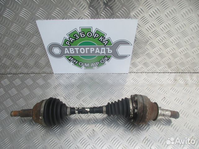 Полуось передняя Фольксваген Туарег 3.0d